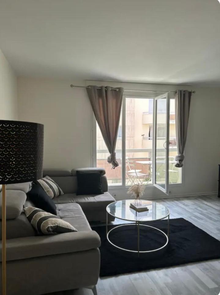 Appartement 85M2 La Defense, Free Parking,Balcony Courbevoie Buitenkant foto