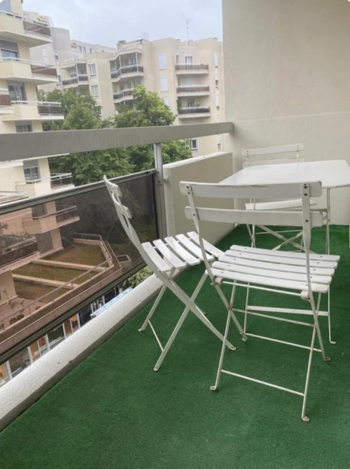 Appartement 85M2 La Defense, Free Parking,Balcony Courbevoie Buitenkant foto