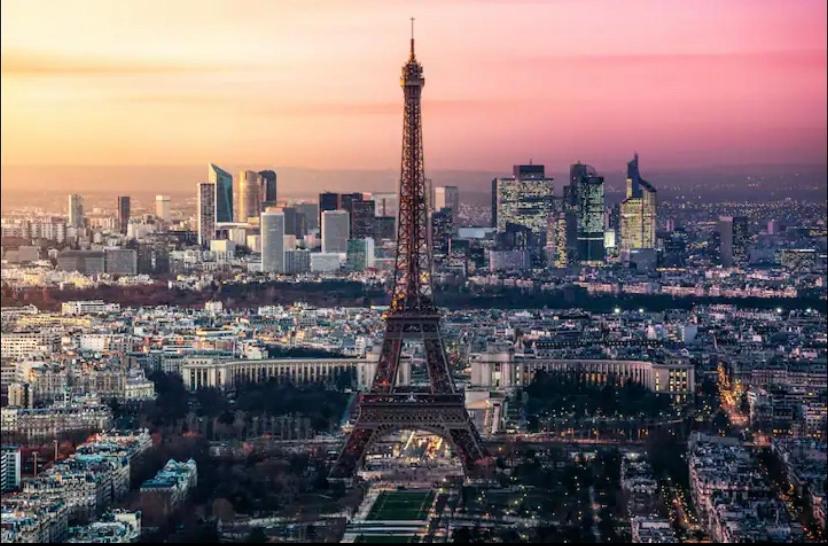 Appartement 85M2 La Defense, Free Parking,Balcony Courbevoie Buitenkant foto