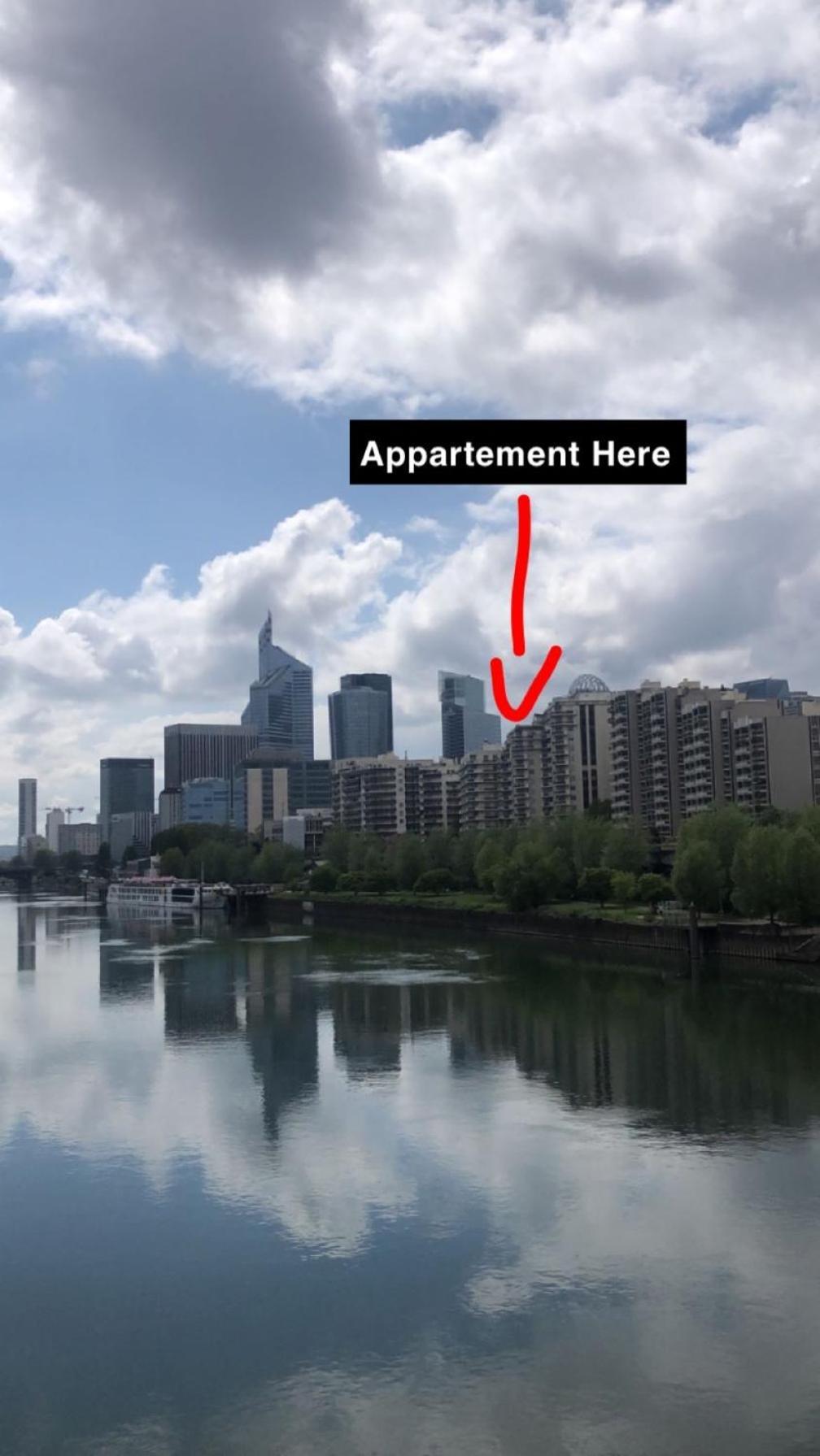 Appartement 85M2 La Defense, Free Parking,Balcony Courbevoie Buitenkant foto